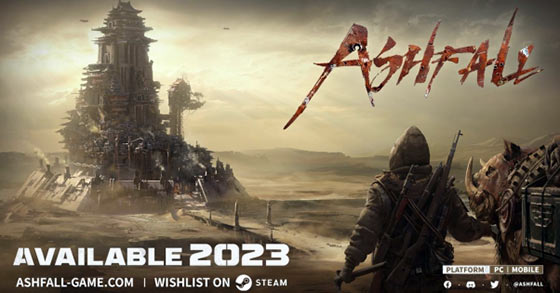 the post-apocalyptic adventure shooter mmorpg ashfall is coming to pc and mobile in 2023