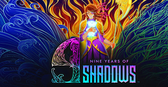 the radiant pixel art metroidvania 9 years of shadows is coming to pc on november 14th 2022