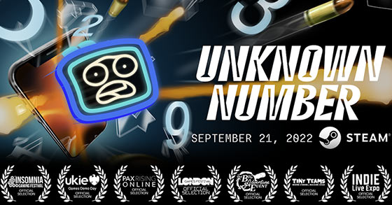 the radical voice controlled thriller adventure game unknown number is coming to steam on september 21st 2022