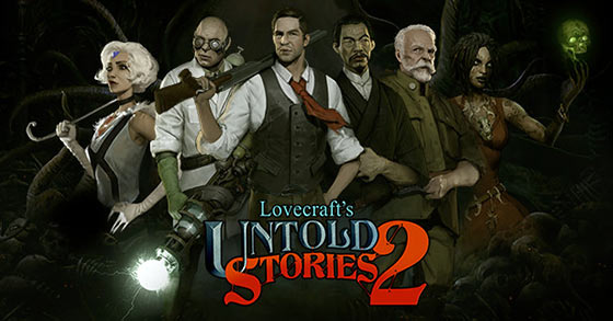 the rogue-like adventure arpg lovecrafts untold stories 2 is now available for pc