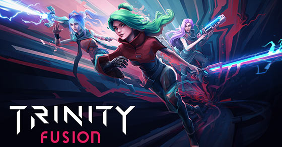 the sci-fi rogue-lite action-platformer trinity fusion is coming to pc and consoles in 2023