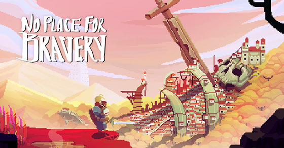 the story-driven arpg no place for bravery is now available for pc and the nintendo switch