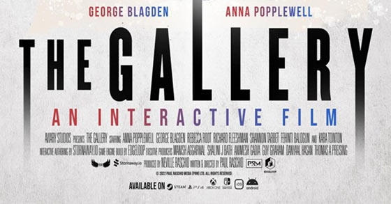 the thrilling fmv live action game the gallery is now available for pc consoles and mobile