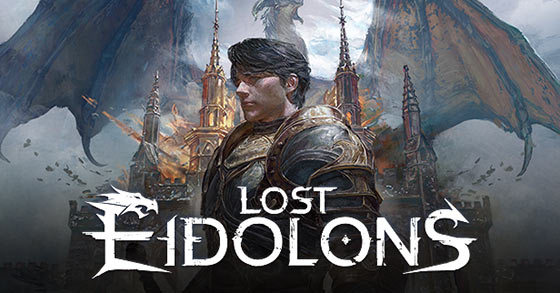 the turn-based tactical rpg lost eidolons is coming to pc via steam on october 13th 2022