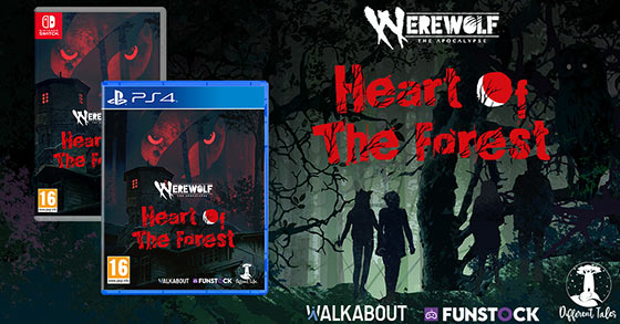 werewolf the apocalypse heart of the forest is coming physically to playstation and the nintendo switch in early 2023