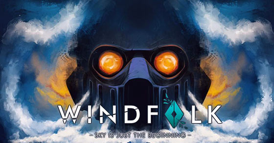 windfolk sky is just the beginning is coming to pc and the ps4 on september 27th 2022
