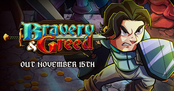 bravery and greed is coming to pc and consoles on november 15th 2022