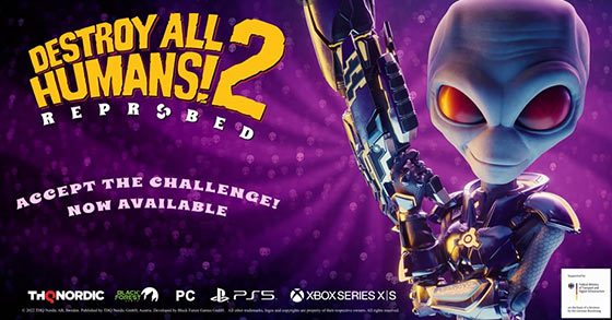 destroy all humans 2 reprobed has just released its challenge accepted dlc