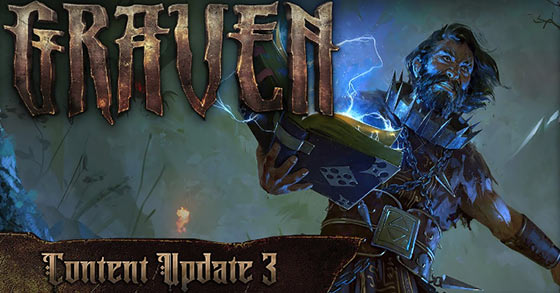graven has just released its third and final major early access update for pc