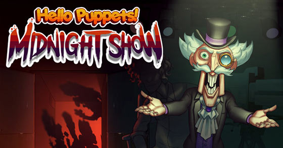 hello puppets midnight show is coming to pc via steam on october 19th 2022