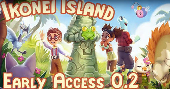 ikonei island an earthlock adventure has just released its huge 0.2 update via steam ea