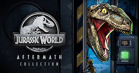 jurassic world aftermath collection is coming to the nintendo switch on november 10th 2022