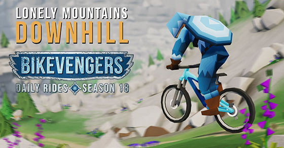 lonely mountains downhill has just released its free bikevengers dlc for pc and consoles