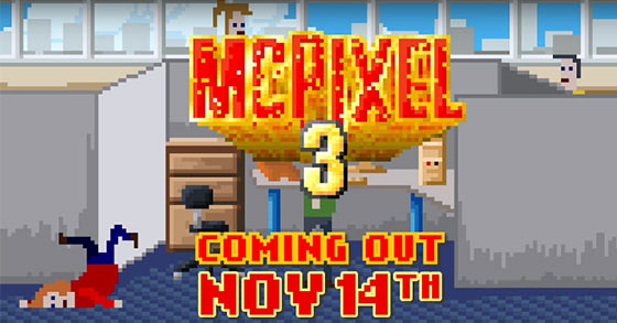 mcpixel 3 is coming to pc xbox and the nintendo switch on november 14th 2022