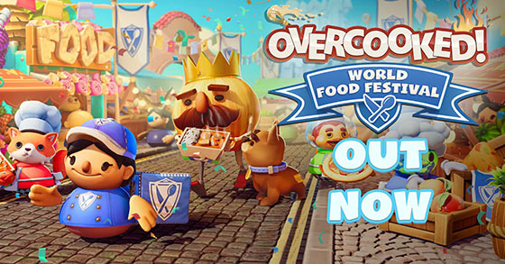 overcooked all you can eat has just released its free world food festival update