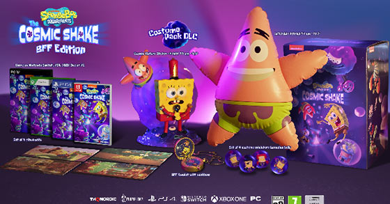 spongebob squarepants the cosmic shake bff edition is now available for pre-order to pc and consoles