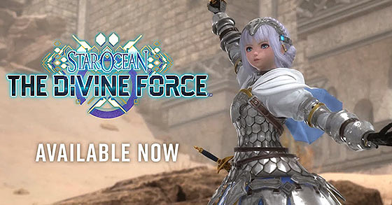 star ocean the divine force is now available for pc and consoles