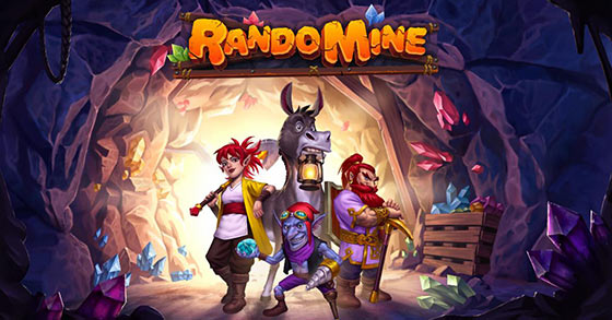 the 2d dwarven roguelite platformer randomine is coming to pc and consoles in q2 2023
