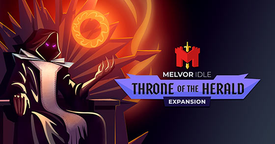 the adventure rpg melvor idle has just released its throne of the herald dlc for pc and mobile