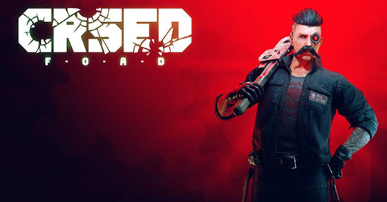 the brutal online shooter crsed foad has just released its dieselpunk content update