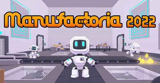 the charming constructive puzzle game manufactoria 2022 is now available for pc via steam