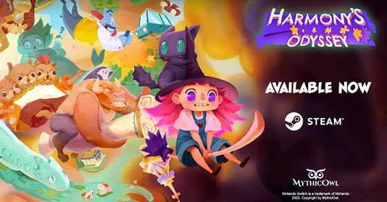 the cozy adventure puzzle game harmonys odyssey is now available for pc via steam