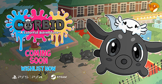 the cute adventure game corbid a colorful adventure has just been announced for pc and playstation
