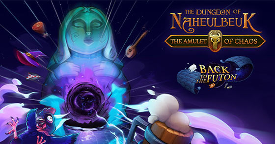 the dungeon of naheulbeuk has just dropped its back to the futon dlc for pc