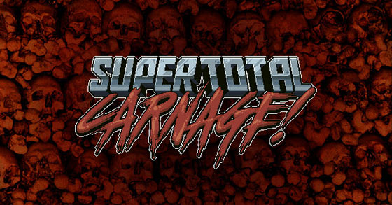 the fast-paced time survival top-down auto-shooter supertotalcarnage is now available via steam ea