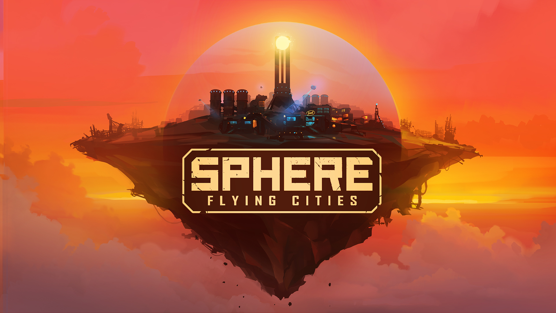 the full version of sphere flying cities is available for pc via steam and gog