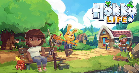 the full version of the community sim game hokko life is now available for pc and consoles