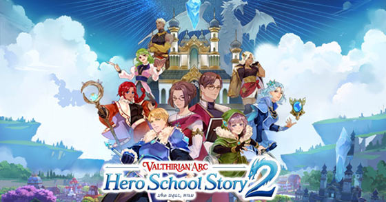 the full version of valthirian arc hero school story 2 is coming to pc and consoles in early 2023