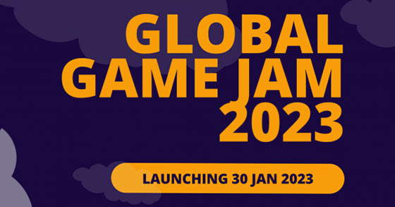 the global game jam 2023 event kicks-off on january 30th 2023