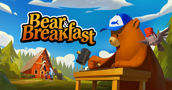 the indie management adventure game bear and breakfast is now available for the nintendo switch