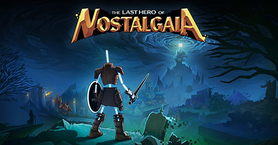 the last hero of nostalgaia is now available for pc and xbox