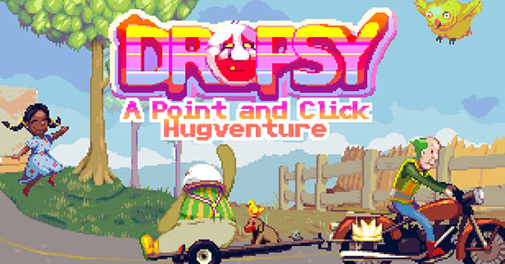 the old-school-like point-and-click hugventure dropsy is now available for the nintendo switch