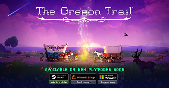 the oregon trail is coming to pc and the nintendo switch on november 14th 2022