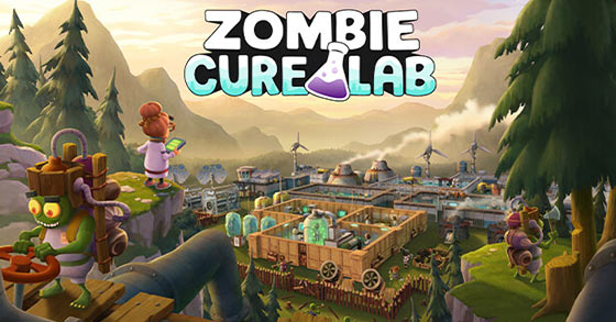 the sandbox lab builder zombie cure lab is coming to steam early access on december 7th 2022