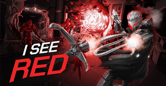 the sci-fi dichromatic roguelite i see red is coming to pc on october 24th 2022