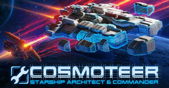 the sci-fi strategy sim cosmoteer is coming to steam early access on october 24th 2022
