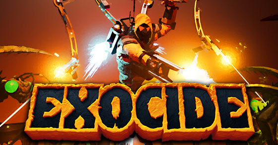 the score attack fps exocide is coming to pc and consoles in 2023