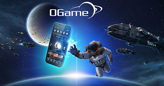 the space strategy mmo ogame is now available on ios and android devices
