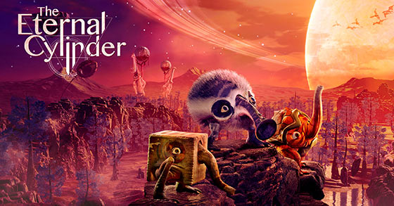the surreal open-world survival adventure the eternal cylinder is now available for pc and consoles
