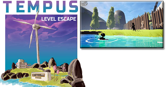 the time-traveling first-person puzzle game tempus is now available on consoles