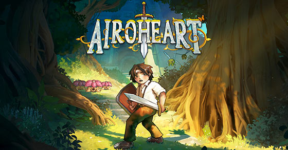 the zelda-inspired pixel-art action adventure rpg airoheart is now available for pc and consoles
