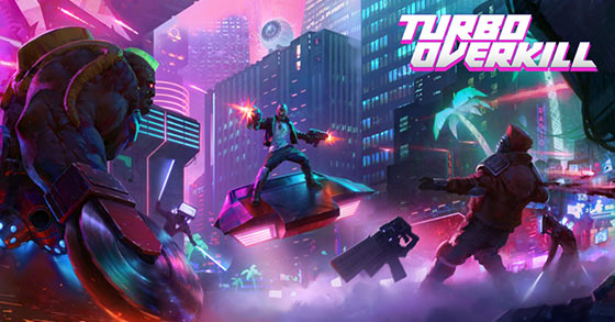 turbo overkill is dropping its 2nd episode via steam early access on october 31st 2022