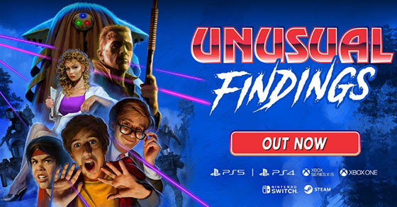 unusual findings is now available for pc and consoles
