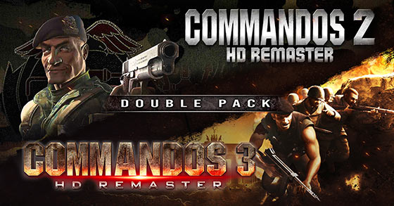 commandos 2 and 3 hd remaster double pack is now available for pc and consoles
