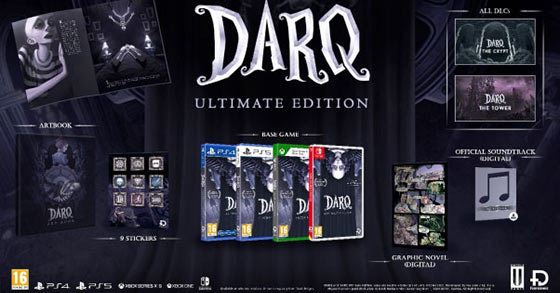 darq ultimate edition is now physically available for consoles