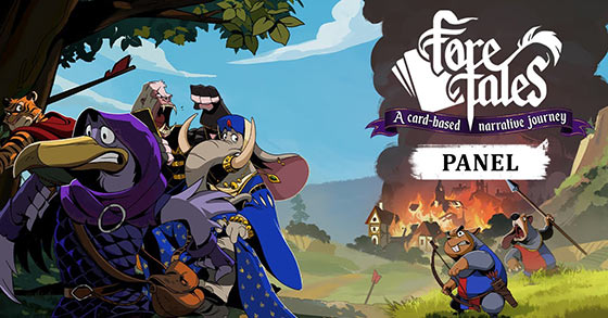 dear villagers has just released their narratives in card games panel video